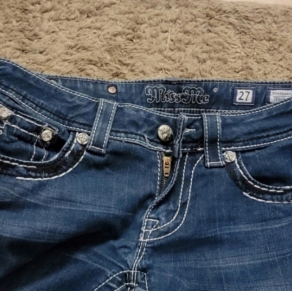 Miss me jeans size 27 - Picture 4 of 5